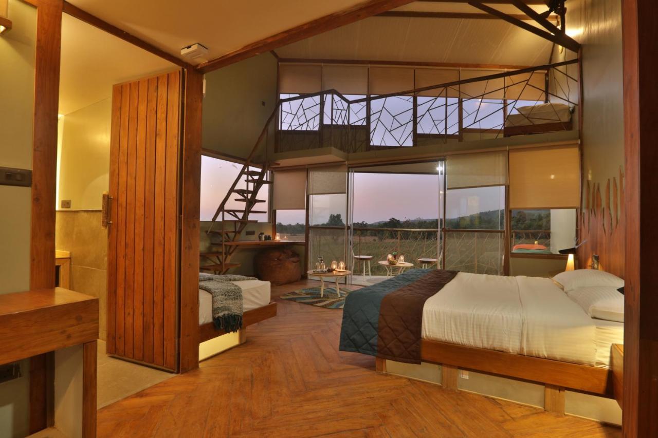 Tadoba Jungle Camp Hotel Mohurli Екстериор снимка