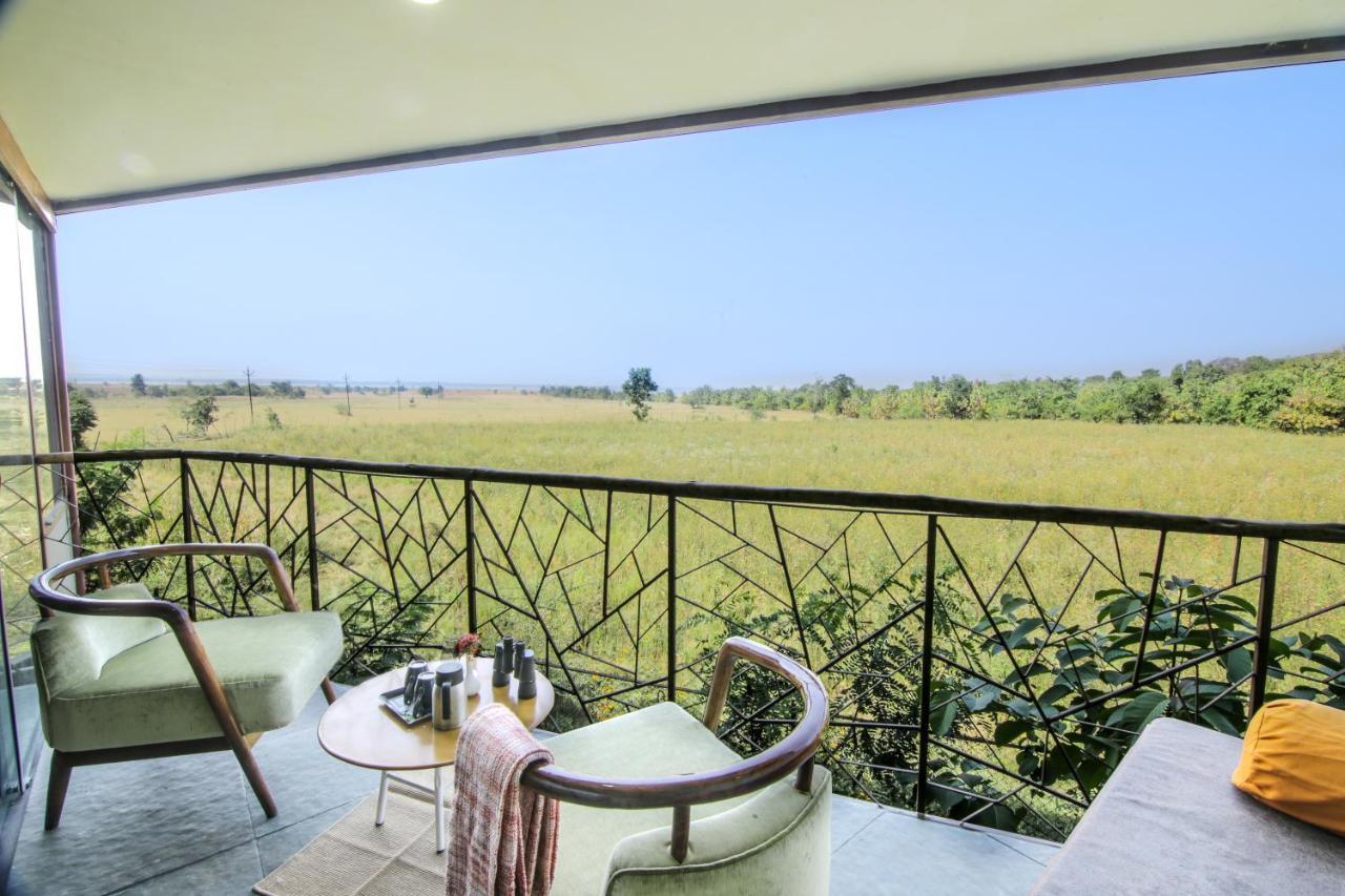 Tadoba Jungle Camp Hotel Mohurli Екстериор снимка