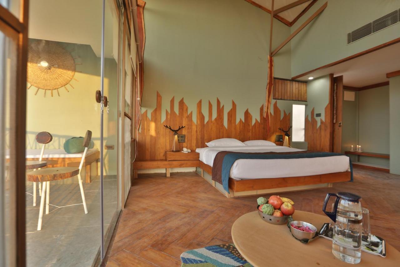 Tadoba Jungle Camp Hotel Mohurli Екстериор снимка