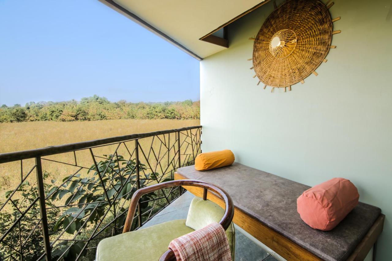 Tadoba Jungle Camp Hotel Mohurli Екстериор снимка