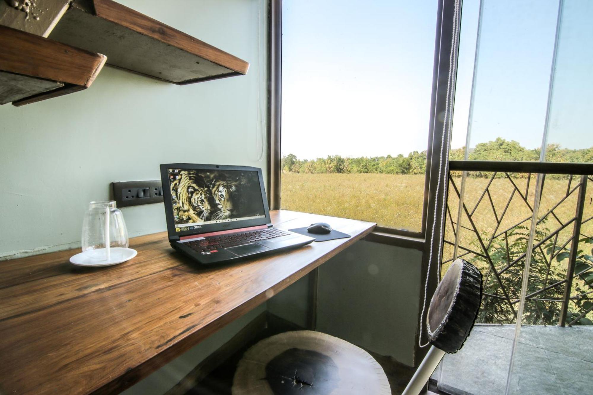 Tadoba Jungle Camp Hotel Mohurli Екстериор снимка