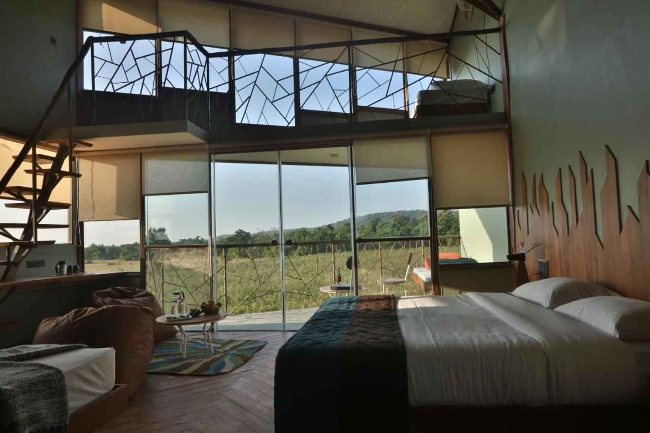 Tadoba Jungle Camp Hotel Mohurli Екстериор снимка