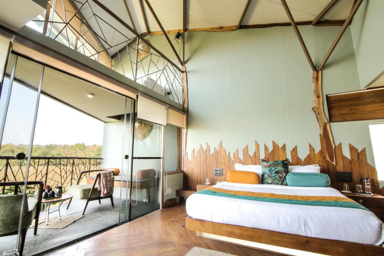 Tadoba Jungle Camp Hotel Mohurli Екстериор снимка