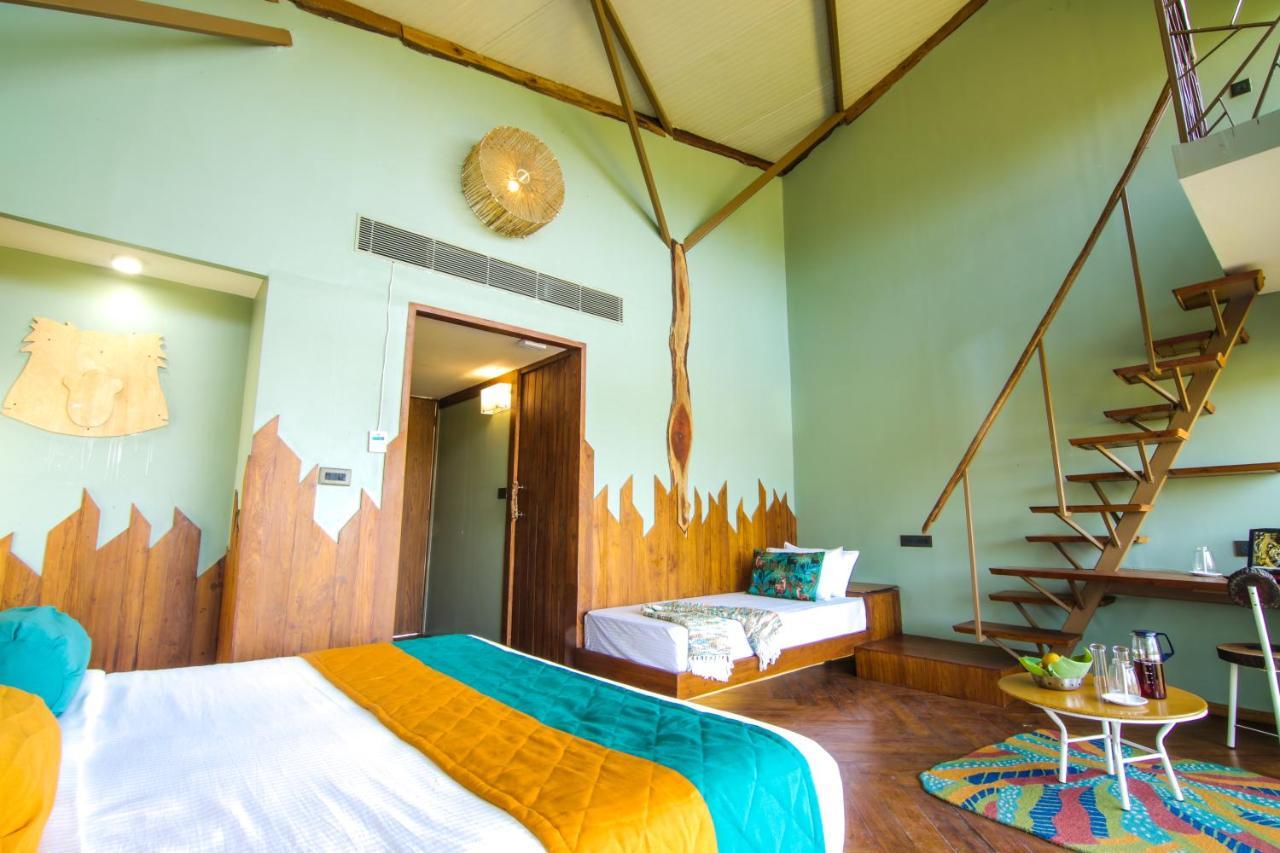Tadoba Jungle Camp Hotel Mohurli Екстериор снимка