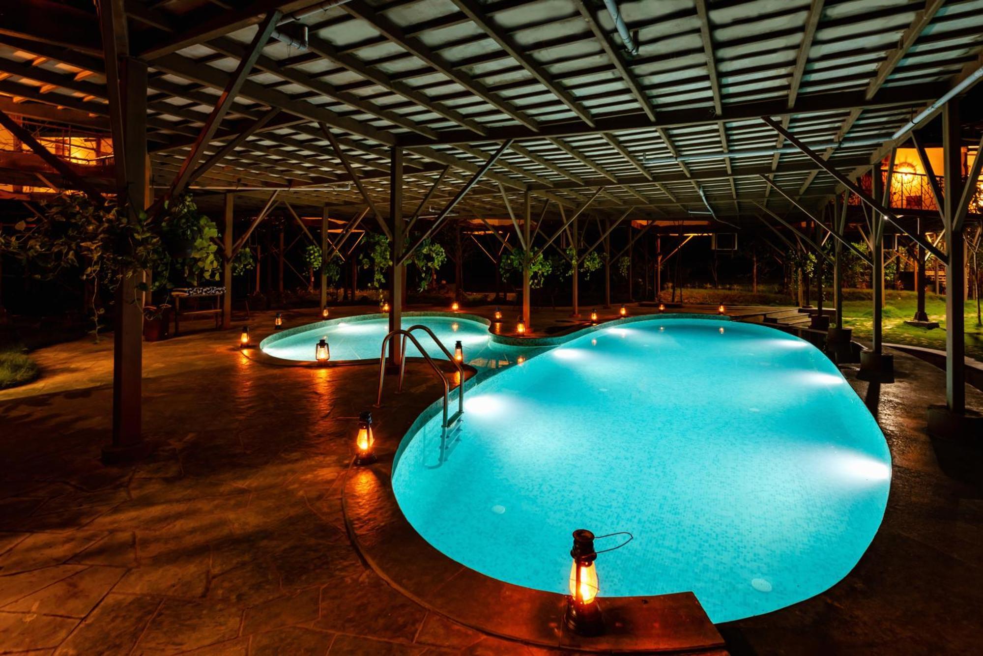 Tadoba Jungle Camp Hotel Mohurli Екстериор снимка