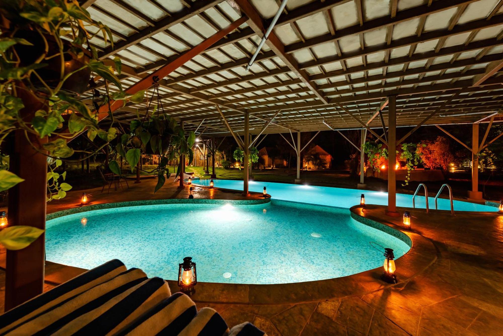 Tadoba Jungle Camp Hotel Mohurli Екстериор снимка