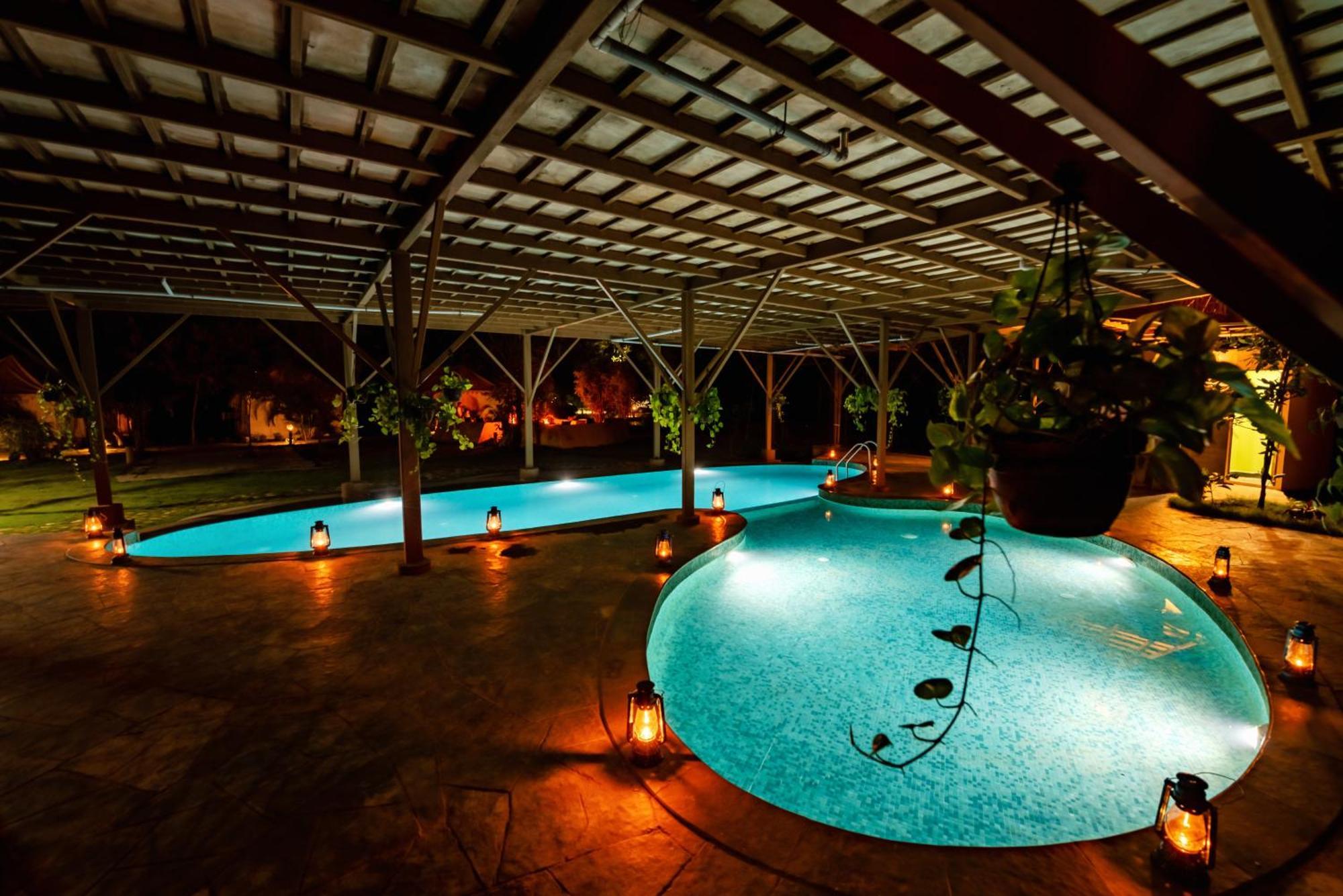 Tadoba Jungle Camp Hotel Mohurli Екстериор снимка
