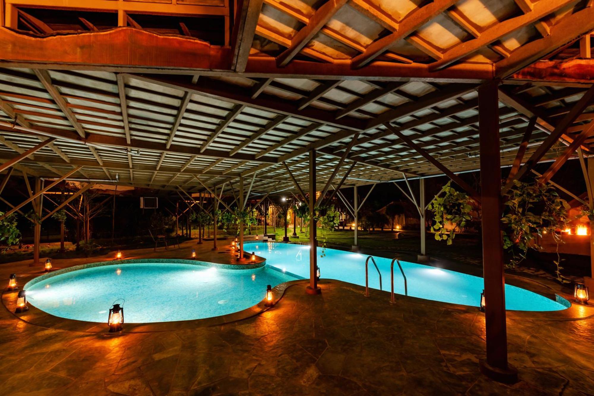 Tadoba Jungle Camp Hotel Mohurli Екстериор снимка