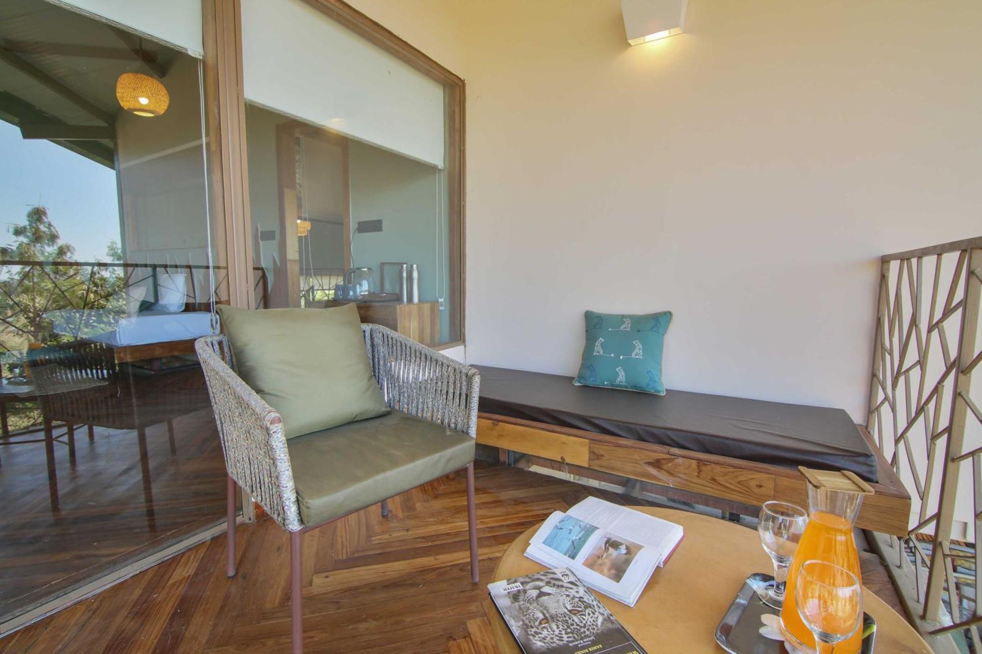 Tadoba Jungle Camp Hotel Mohurli Екстериор снимка
