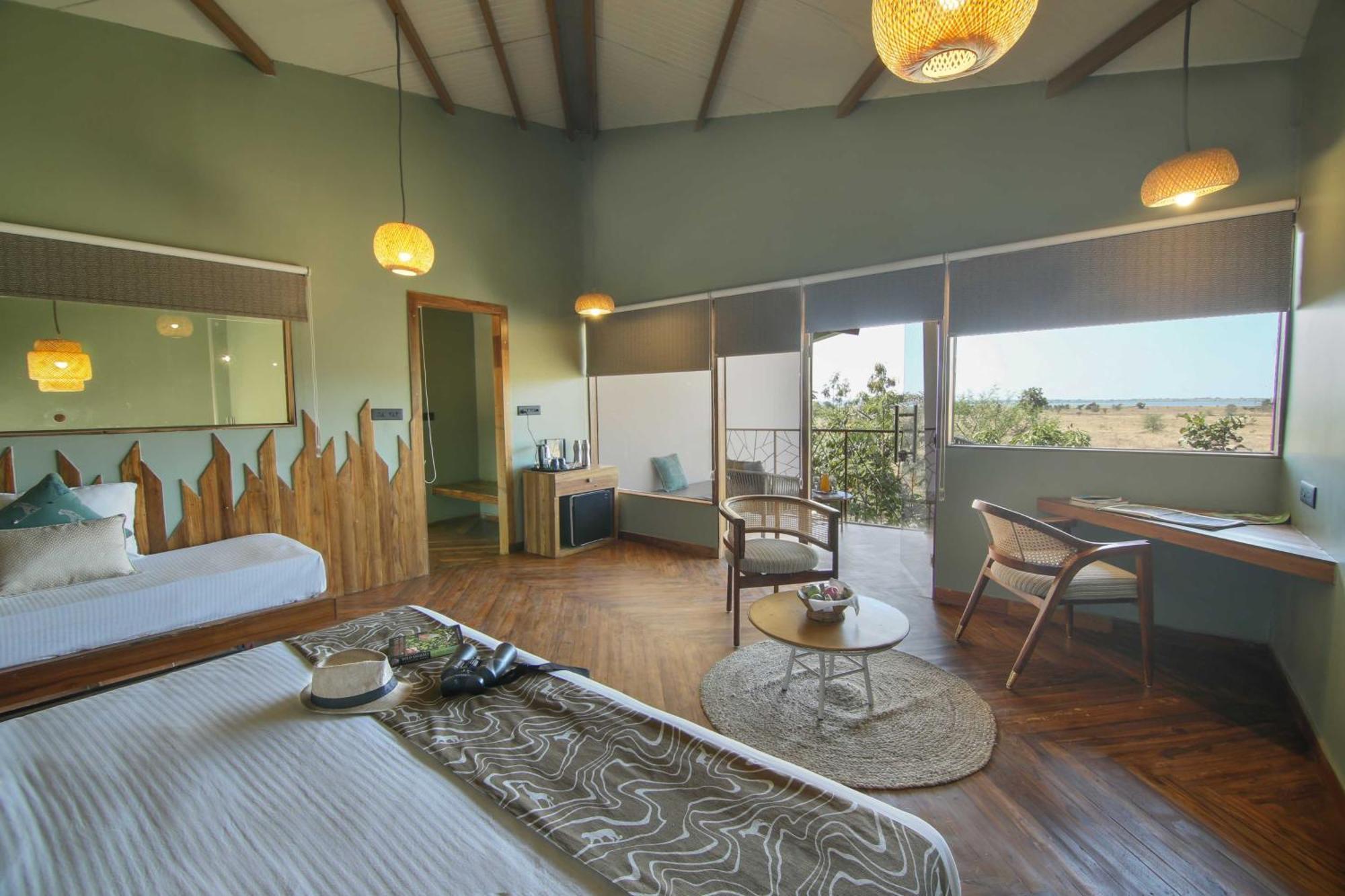 Tadoba Jungle Camp Hotel Mohurli Екстериор снимка