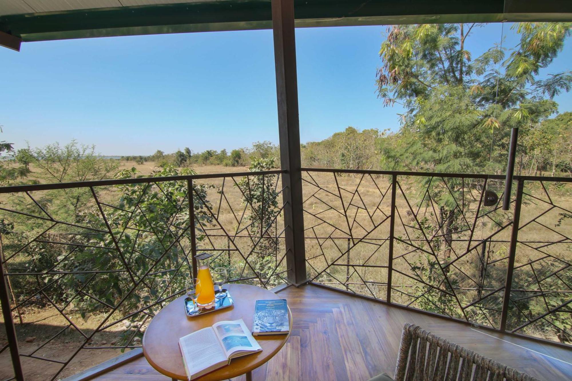 Tadoba Jungle Camp Hotel Mohurli Екстериор снимка
