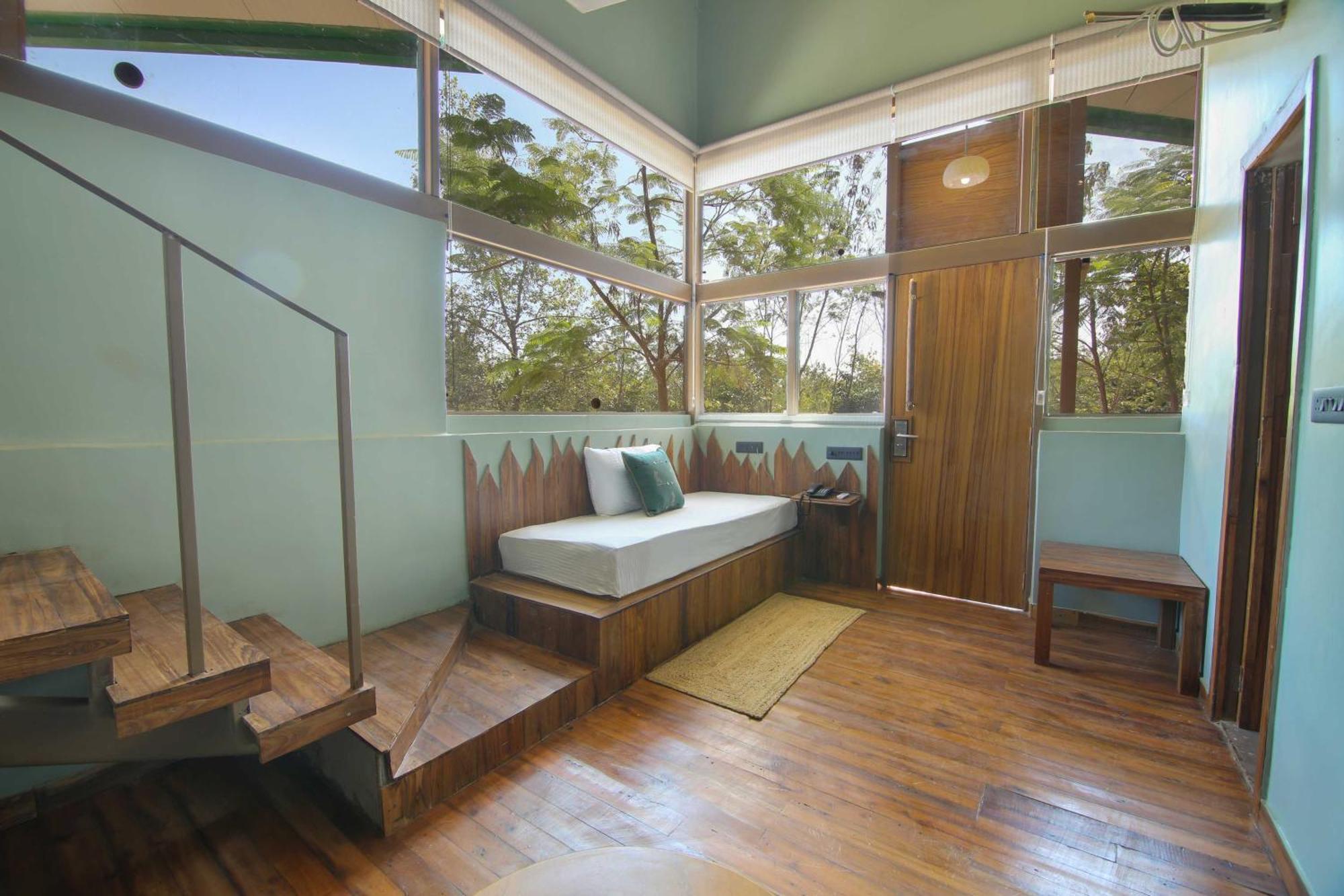 Tadoba Jungle Camp Hotel Mohurli Екстериор снимка