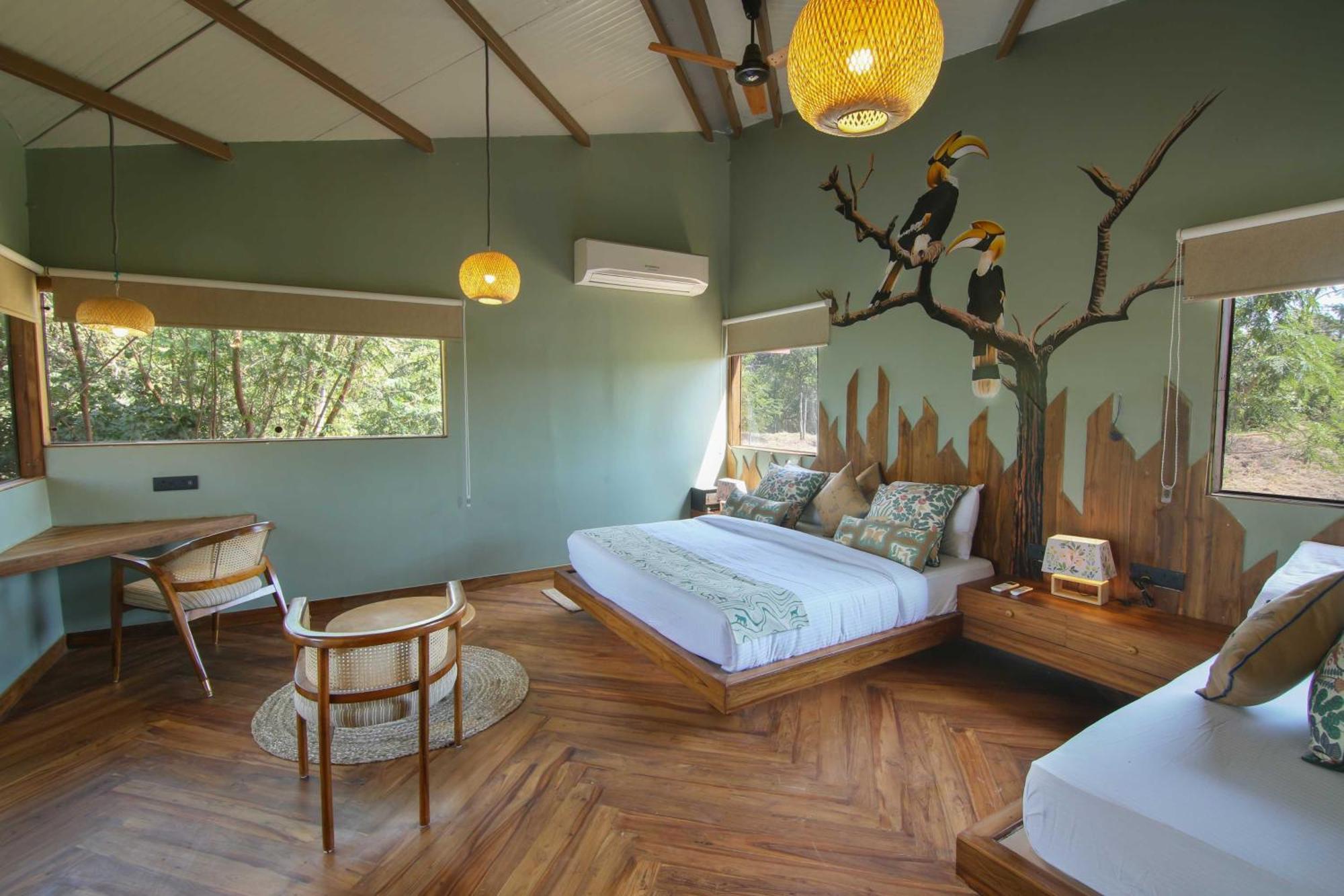 Tadoba Jungle Camp Hotel Mohurli Екстериор снимка