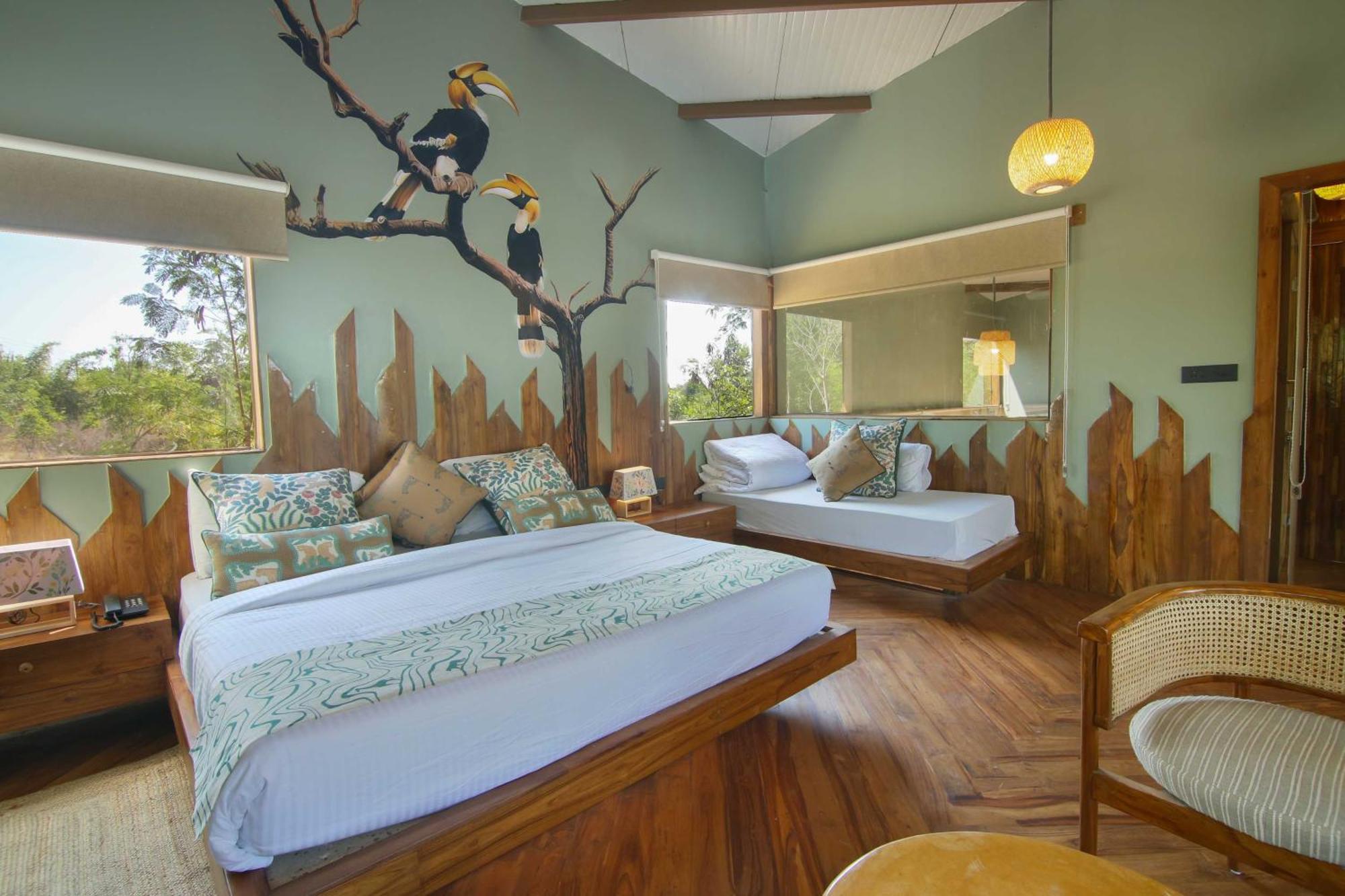 Tadoba Jungle Camp Hotel Mohurli Екстериор снимка