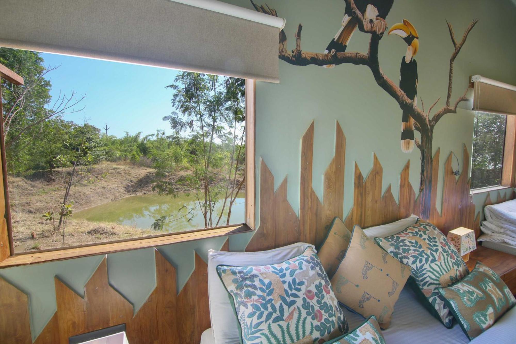 Tadoba Jungle Camp Hotel Mohurli Екстериор снимка