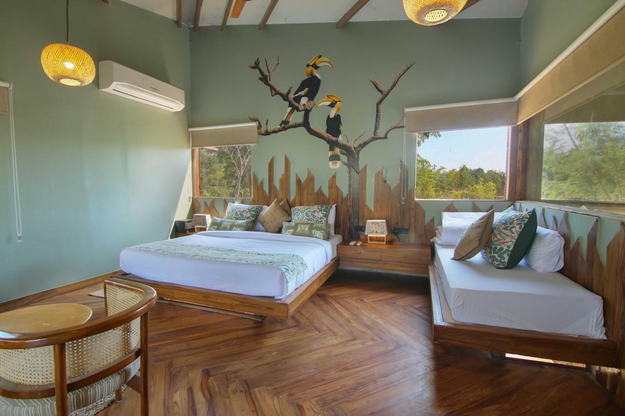Tadoba Jungle Camp Hotel Mohurli Екстериор снимка